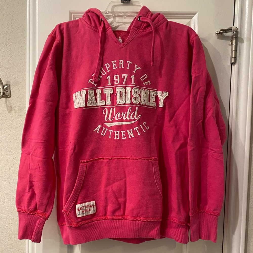 Pink Disney hoodie